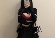 是依酱吖 — 丰满的一月 [60P+11V-365M]-亿套图