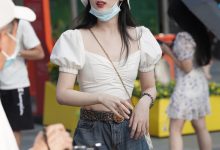 都市丽人街拍很白的妹子【83P-991MB】-亿套图
