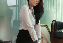 [IESS异思趣向] 2022.02.06 丝享家997：姗姗《完美女秘书》[91P／139MB]-亿套图