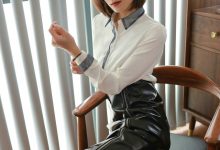 [IESS异思趣向] 2022.02.09 丝享家1000：小六《狂野嘿丝皮裙》[95P／104MB]-亿套图