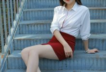 [IESS异思趣向] 2022.02.17 丝享家1006：小婕《性感红色包臀裙》[87P／109MB]-亿套图