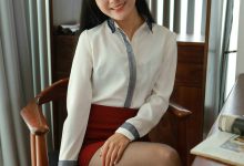 [IESS异思趣向] 2022.02.23 丝享家1010：婉萍《红色凉鞋配黑丝》[84P／98.7MB]-亿套图