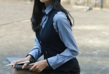 [IESS异思趣向] 2022.02.29 丝享家1015：美子《职业包臀裙黑丝》[98P／123MB]-亿套图