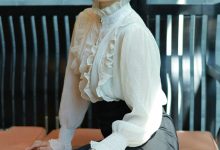[IESS异思趣向] 2022.03.02 丝享家1017：婉萍《黑丝咖啡》[90P／107MB]-亿套图