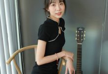 [IESS异思趣向] 2022.03.06 丝享家1020：团团《长腿黑色旗袍》[93P／115MB]-亿套图