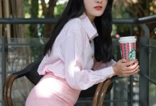 [IESS异思趣向] 2022.03.08 丝享家1022：婉萍《粉嫩的下午茶》[88P／155MB]-亿套图