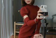 [IESS异思趣向] 2022.03.09 丝享家1023：小六《红裙嘿丝自拍》[84P／95.1MB]-亿套图