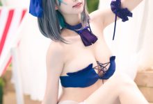 橙喵 NO.003 — 柴郡COS 着水[16P／210MB]-亿套图