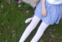 西尔酱 NO.018 — 青草水手服 [74P+1V-695M]-亿套图