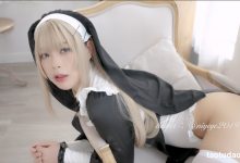 白烨 - NO.44 被xx的修女 [5V-1.48GB]-亿套图