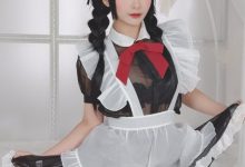 洛璃 LoLiSAMA - NO.16 黑丝女仆 [93P2V-535MB]-亿套图