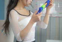 [电喵女神] 灵唯 马尾 [114P+1V-1.35G]-亿套图