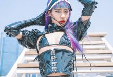 YAHANII  Biya – Dark Maid [151P-2.81G]-亿套图