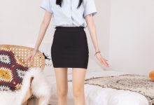 [BoBoSocks袜啵啵]NO.076 稚予-建行制服、平底鞋、肉丝[134P+1V／6.20GB]-亿套图