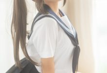 蠢沫沫 - NO.174 被窝JK [15P1V-400MB]-亿套图