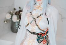 DJAWA Photo - Bambi - Le Chat Porte un Qípáo [87P-126MB]-亿套图
