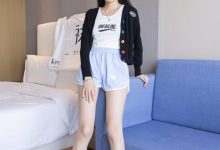[BoBoSocks袜啵啵]NO.081 稚予- AJ、浅黄色短棉袜、浅蓝色短棉袜、裸足（花絮版）[145P+1V／5.94GB]-亿套图