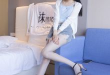 [BoBoSocks袜啵啵]NO.083 稚予-高跟鞋、凉鞋、白丝、裸足涂白色指甲油剧情[140P+1V／6.11GB]-亿套图