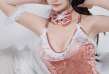 贝儿酱Miki -  粉色兔女郎 [25P-381MB]-亿套图