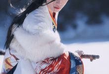 [YITUYU艺图语]2021.10.07 风雪千山 绣绣[25+1P／298MB]-亿套图