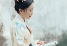[YITUYU艺图语]2021.10.20 春词 淡蓝色忧伤静流淌[24+1P／313MB]-亿套图