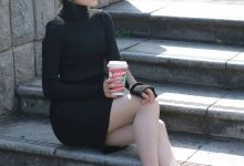 [IESS异思趣向]2022.03.21 丝享家1035：婉萍《黑色包臀裙》[89P／107MB]-亿套图