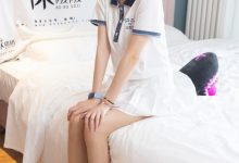 [BoBoSocks袜啵啵]NO.096 小甜豆-板鞋、白棉袜、油亮肉丝[145P+1V／5.30GB]-亿套图
