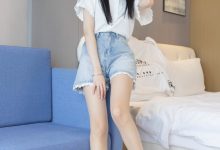 [BoBoSocks袜啵啵]NO.097 稚予-板鞋、玻璃丝短袜、肉丝[140P+1V／3.65GB]-亿套图