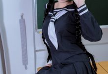 Azure_Channn - NO.01 Saki Yoshida (henshin) [33P-255MB]-亿套图