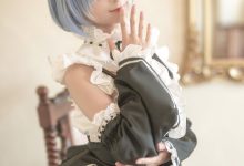 蠢沫沫 - NO.183 猫耳雷姆 [33P-318MB]-亿套图