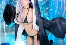 洛璃 LoLiSAMA - NO.17 水着莉莉丝 [32P-449MB]-亿套图