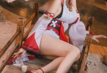 蛋黄mayo - NO.01 八重神子 [34P-209MB]-亿套图