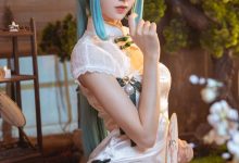 木绵绵OwO - NO.72 初音韶华COS [20P-189MB]-亿套图