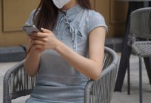 都市丽人连体紧身包臀裙美女【1030P-15G】-亿套图