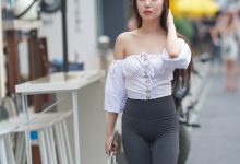 都市丽人玲玲街拍秋日恋语【套图+视频-21.5G】-亿套图