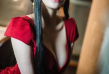 [Bluecake] YeEun - BlackRose_RED [81P-2.05G]-亿套图