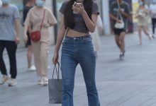 都市丽人牛仔裤小姐姐【83P-916MB】-亿套图