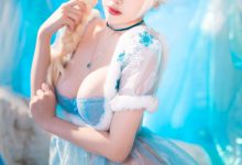 雯妹不讲道理新图 – 冰雪(32P-573MB)-亿套图