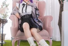 ElyEE子 - NO.93 Towa Tokoyami [39P-104MB]-亿套图