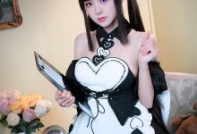 miko酱ww - NO.06 碧蓝航线 能代女仆 [36P-90MB]-亿套图