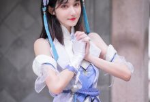 南桃Momoko - NO.85 王者荣耀瑶第四部 [16P-28MB]-亿套图