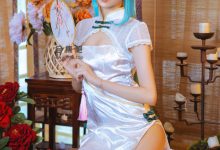 萌系小姐姐木绵绵OwO — 初音韶华 [20P-258M]-亿套图