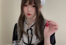 是依酱吖 — 女仆馆长 [50P+5V-225M]-亿套图