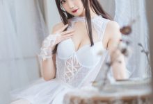 封疆疆v NO.012 纯白 [40P-489MB]-亿套图