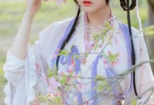 Nyako喵子 - NO.35 樱花汉服 花神祈愿 [52P-241MB]-亿套图