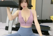 香草喵露露 - NO.36 小露乱撞 健身房瑜伽服自拍 [32P1V-486MB]-亿套图