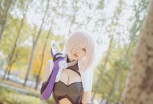 阿半今天很开心 NO.014 — 玛修原皮 [9P-50M]-亿套图