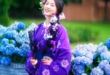 [YITUYU艺图语]2022.01.04 紫色初摄影夏 欢欢[34+1P／481MB]-亿套图