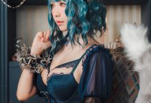 ElyEE子 - NO.94 Scottish Fold Cat Doll 摺耳貓少女人形 [60P-208MB]-亿套图