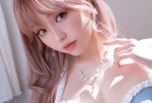 ElyEE子 - NO.96 Mist Blue Lady [37P-80MB]-亿套图